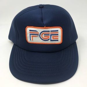 Navy PGE Patch SnapBack Hat - HB